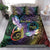 Personalized Polynesian Memorial Bedding Set Dragonflies Appear When Angels Are Near