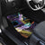 Personalized Polynesian Memorial Car Mats Dragonflies Appear When Angels Are Near