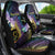 Personalized Polynesian Memorial Car Seat Cover Dragonflies Appear When Angels Are Near