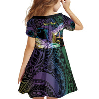 Personalized Polynesian Memorial Family Matching Long Sleeve Bodycon Dress and Hawaiian Shirt Dragonflies Appear When Angels Are Near LT14 - Polynesian Pride