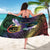 Personalized Polynesian Memorial Sarong Dragonflies Appear When Angels Are Near
