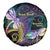 Personalized Polynesian Memorial Spare Tire Cover Dragonflies Appear When Angels Are Near