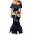 As Long As I Breathe You'll Be Remembered Family Matching Mermaid Dress and Hawaiian Shirt Dragonflies Memorial - Polynesian Pattern