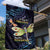 As Long As I Breathe You'll Be Remembered Garden Flag Dragonflies Memorial - Polynesian Pattern