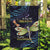 As Long As I Breathe You'll Be Remembered Garden Flag Dragonflies Memorial - Polynesian Pattern