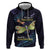 As Long As I Breathe You'll Be Remembered Hoodie Dragonflies Memorial - Polynesian Pattern