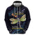 As Long As I Breathe You'll Be Remembered Hoodie Dragonflies Memorial - Polynesian Pattern