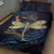 As Long As I Breathe You'll Be Remembered Quilt Bed Set Dragonflies Memorial - Polynesian Pattern