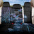 Polynesian Memorial Back Car Seat Cover Hummingbirds Appear When Angels Are Near