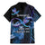 Polynesian Memorial Family Matching Mermaid Dress and Hawaiian Shirt Hummingbirds Appear When Angels Are Near LT14