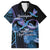 Polynesian Memorial Family Matching Puletasi and Hawaiian Shirt Hummingbirds Appear When Angels Are Near LT14