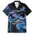 Polynesian Memorial Family Matching Tank Maxi Dress and Hawaiian Shirt Hummingbirds Appear When Angels Are Near LT14