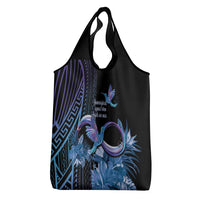 Polynesian Memorial Grocery Bag Hummingbirds Appear When Angels Are Near