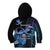 Polynesian Memorial Kid Hoodie Hummingbirds Appear When Angels Are Near LT14