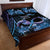 Polynesian Memorial Quilt Bed Set Hummingbirds Appear When Angels Are Near