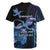 Polynesian Memorial Rugby Jersey Hummingbirds Appear When Angels Are Near LT14