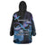 Polynesian Memorial Wearable Blanket Hoodie Hummingbirds Appear When Angels Are Near