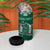 Hawaii Football 4 in 1 Can Cooler Tumbler Kakau Rainbow Warriors Helmet