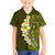 Lime Green Tropical Plumeria With Galaxy Polynesian Art Hawaiian Shirt LT14 - Polynesian Pride