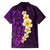 Purple Tropical Plumeria With Galaxy Polynesian Art Hawaiian Shirt LT14 - Polynesian Pride