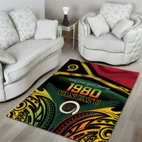 Vanuatu 1980 Area Rug Hapi 45 Yia Indipendens Anivesari
