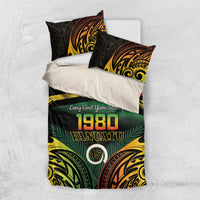 Vanuatu 1980 Bedding Set Hapi 45 Yia Indipendens Anivesari