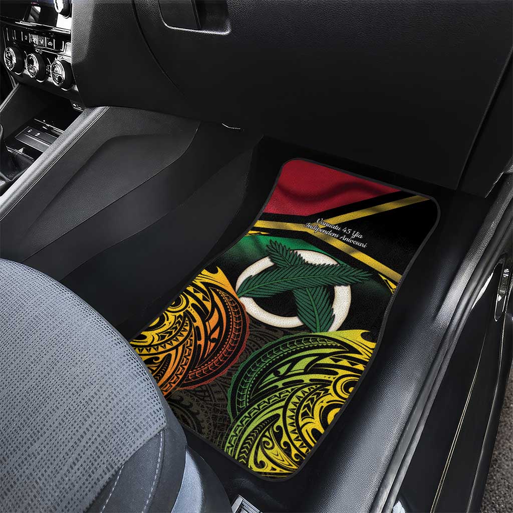 Vanuatu 1980 Car Mats Hapi 45 Yia Indipendens Anivesari