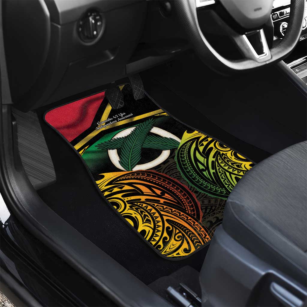 Vanuatu 1980 Car Mats Hapi 45 Yia Indipendens Anivesari