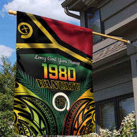 Vanuatu 1980 Garden Flag Hapi 45 Yia Indipendens Anivesari