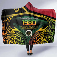 Vanuatu 1980 Hooded Blanket Hapi 45 Yia Indipendens Anivesari
