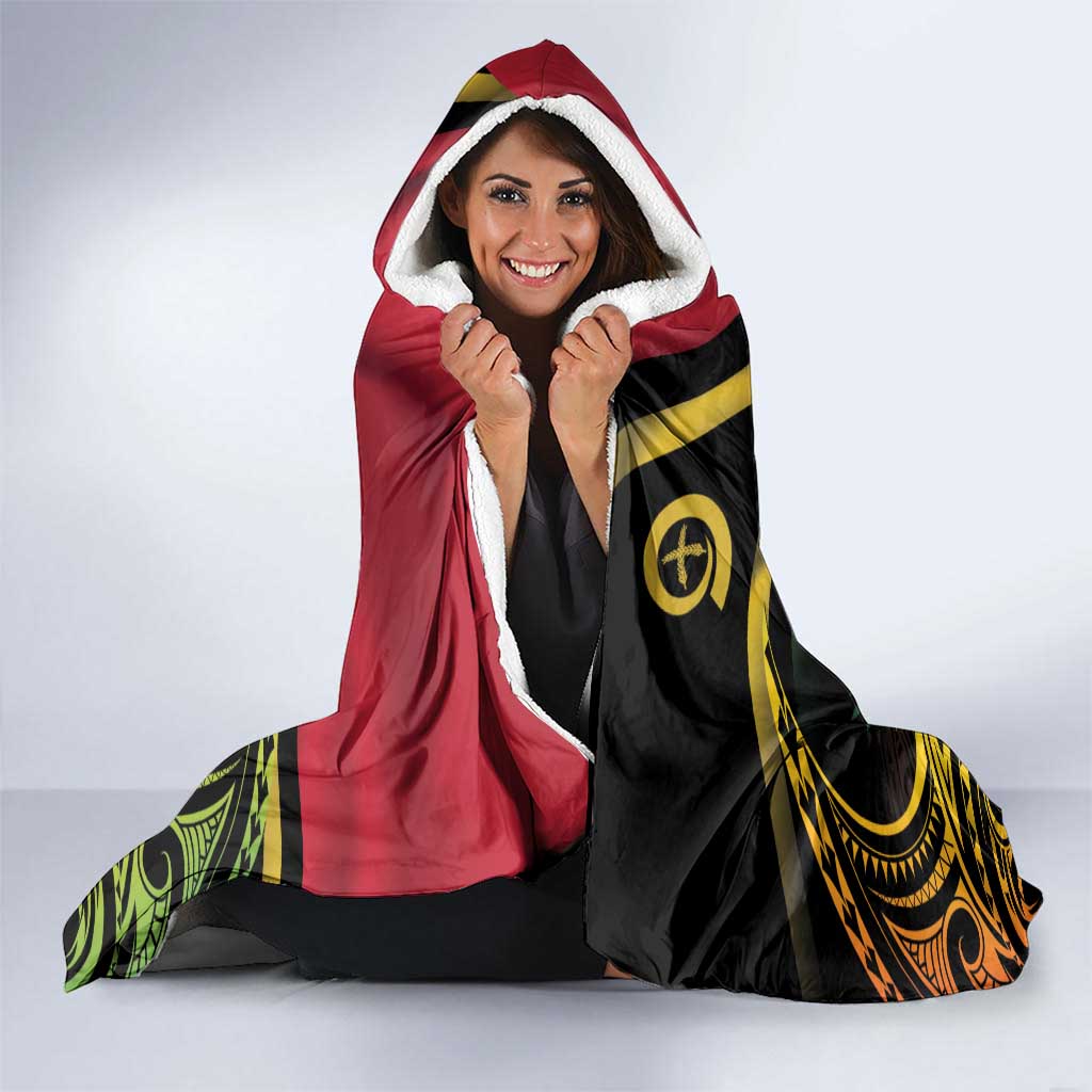 Vanuatu 1980 Hooded Blanket Hapi 45 Yia Indipendens Anivesari