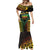 Vanuatu 1980 Mermaid Dress Hapi 45 Yia Indipendens Anivesari
