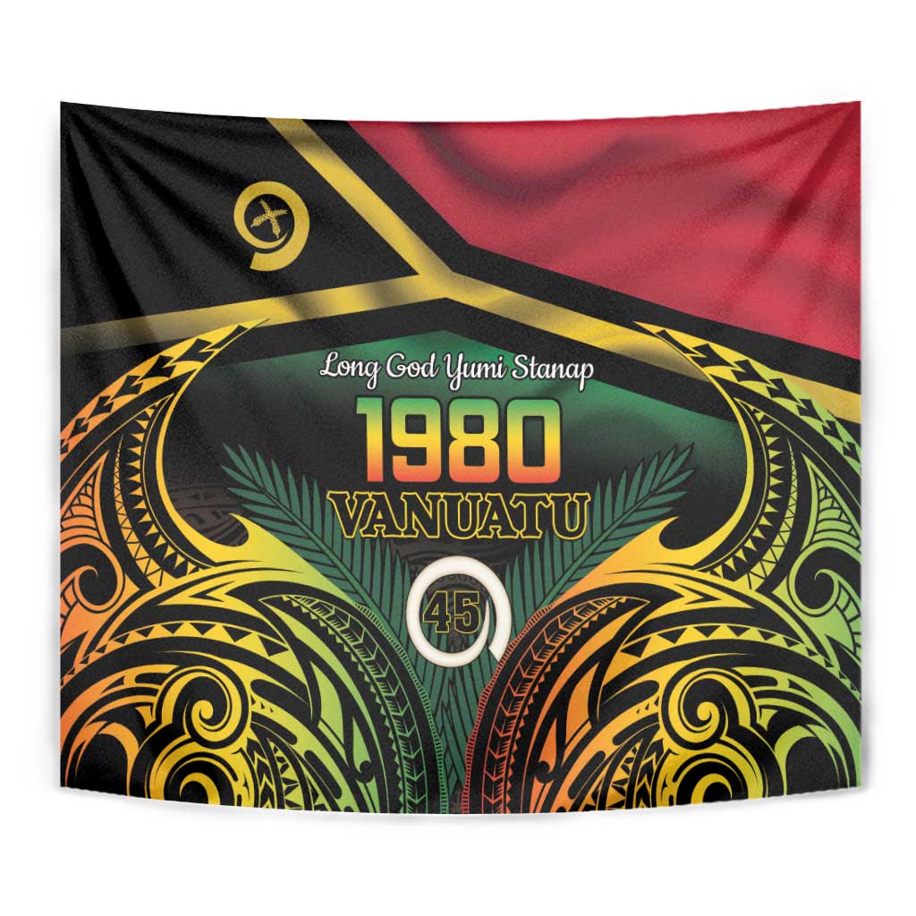 Vanuatu 1980 Tapestry Hapi 45 Yia Indipendens Anivesari