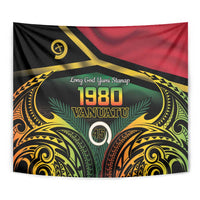 Vanuatu 1980 Tapestry Hapi 45 Yia Indipendens Anivesari