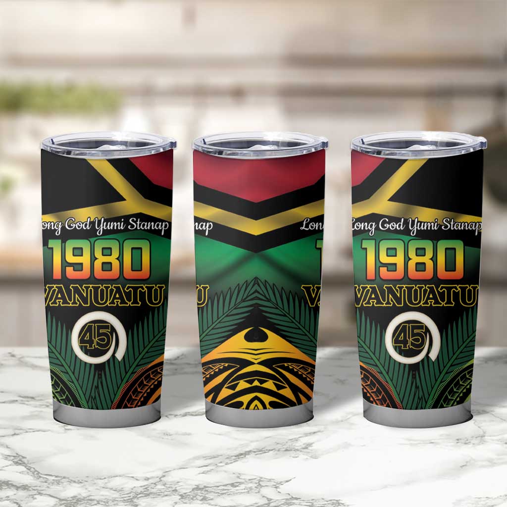 Vanuatu 1980 Tumbler Cup Hapi 45 Yia Indipendens Anivesari
