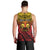 Personalised Marquesas Islands Men Tank Top Tiki Polynesian Marquesan Pattern LT14 - Polynesian Pride