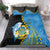 Tuvalu Independence Day Bedding Set Manuia te tutokotasi o Tuvaluan Dolphin Tattoo