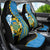 Tuvalu Independence Day Car Seat Cover Manuia te tutokotasi o Tuvaluan Dolphin Tattoo