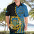 Tuvalu Independence Day Hawaiian Shirt Manuia te tutokotasi o Tuvaluan Dolphin Tattoo