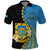 Tuvalu Independence Day Polo Shirt Manuia te tutokotasi o Tuvaluan Dolphin Tattoo