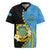 Tuvalu Independence Day Rugby Jersey Manuia te tutokotasi o Tuvaluan Dolphin Tattoo