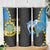 Tuvalu Independence Day Skinny Tumbler Manuia te tutokotasi o Tuvaluan Dolphin Tattoo