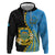 Tuvalu Independence Day Zip Hoodie Manuia te tutokotasi o Tuvaluan Dolphin Tattoo