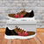 Personalised Fiji Day Sneakers Fijian Tapa Pattern Mix Tagimoucia - Brown Version