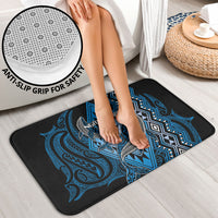 Aotearoa Iwi Ngati Porou Bathroom Set NZ Maori Humpback Whale Taniko Motifs LT14 - Polynesian Pride