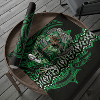 Aotearoa Iwi Ngai Tahu Wrapping Paper NZ Maori Humpback Whale Taniko Motifs LT14 - Polynesian Pride
