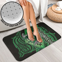 Aotearoa Iwi Ngati Pikiao Bathroom Set NZ Maori Humpback Whale Taniko Motifs LT14 - Polynesian Pride