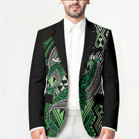 Aotearoa Iwi Ngati Pikiao Personalised Blazer NZ Maori Humpback Whale Taniko Motifs LT14 - Polynesian Pride
