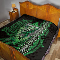 Aotearoa Iwi Ngati Pikiao Quilt NZ Maori Humpback Whale Taniko Motifs LT14 - Polynesian Pride