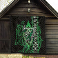 Aotearoa Iwi Ngati Pikiao Quilt NZ Maori Humpback Whale Taniko Motifs LT14 - Polynesian Pride
